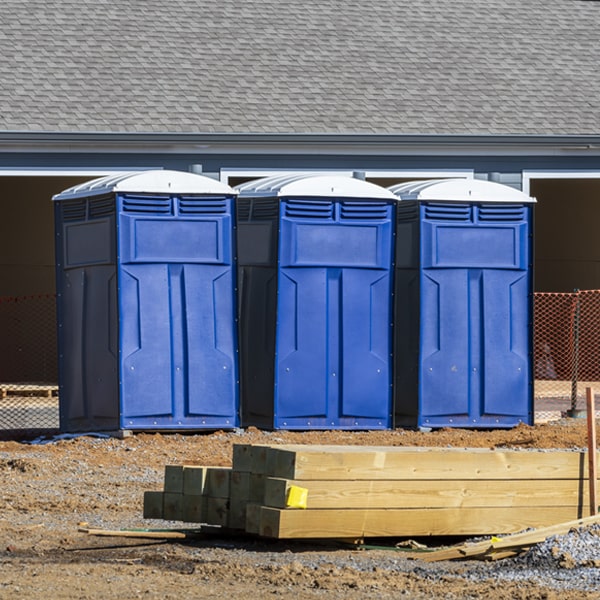 how do i determine the correct number of porta potties necessary for my event in Williams AZ